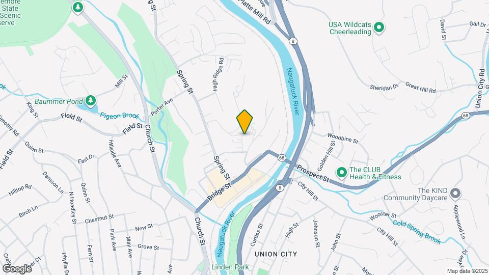 35 Washington St Map and Location Details