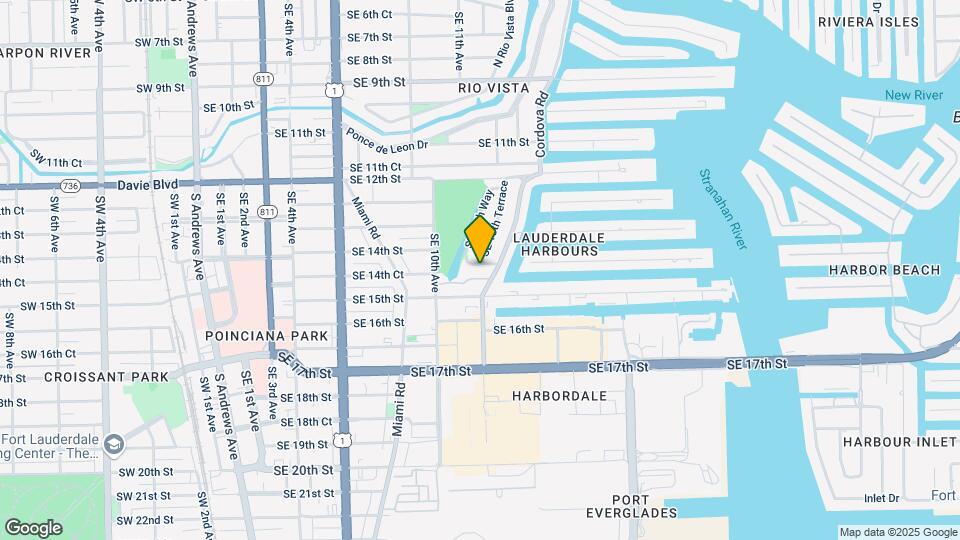1374 SE 14th St Map and Location Details