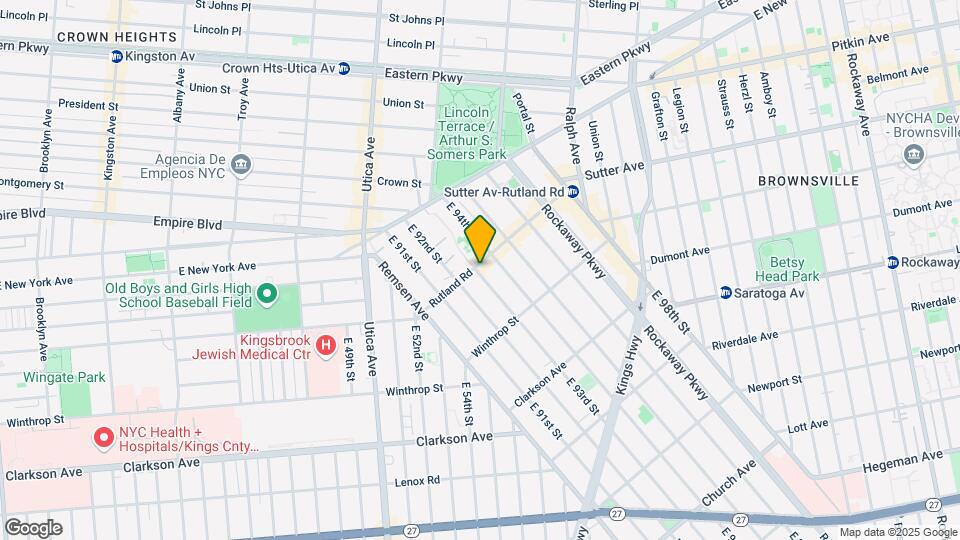Brooklyn 2 building package 6 units Map and Location Details