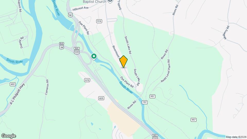 1628 Rivermont Hts Rd Map and Location Details