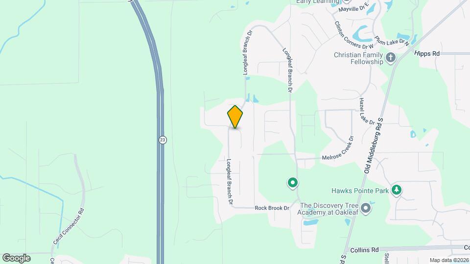 10252 Powell Creek Ct Map and Location Details