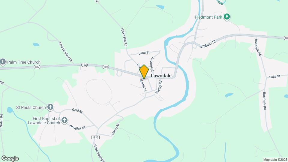 110 Martin St Map and Location Details