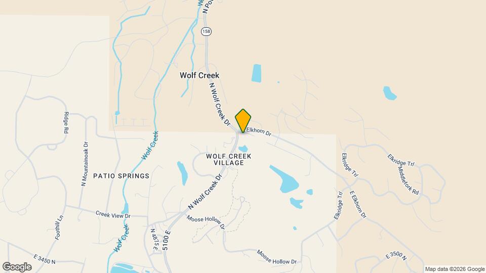 5179 E 3900 N Map and Location Details