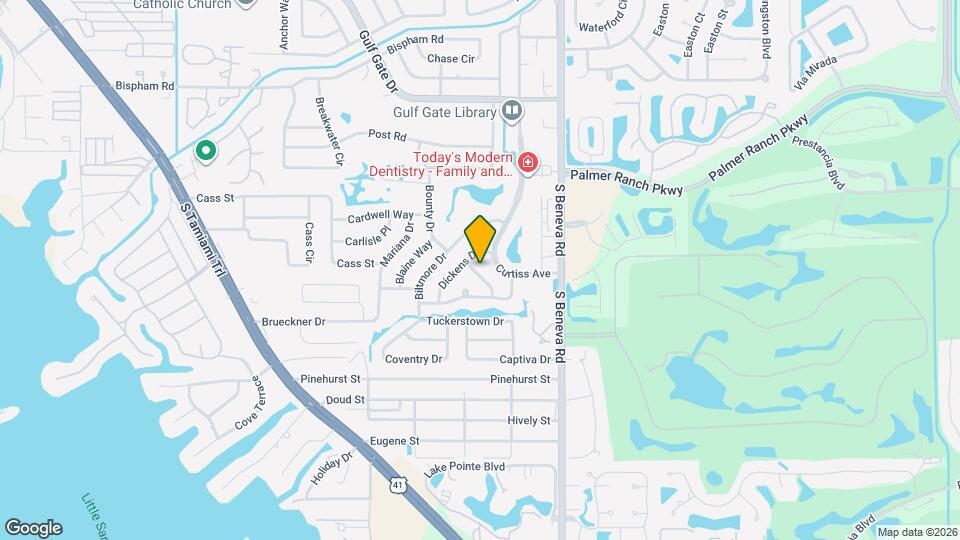 7525 Swanson Ln Map and Location Details
