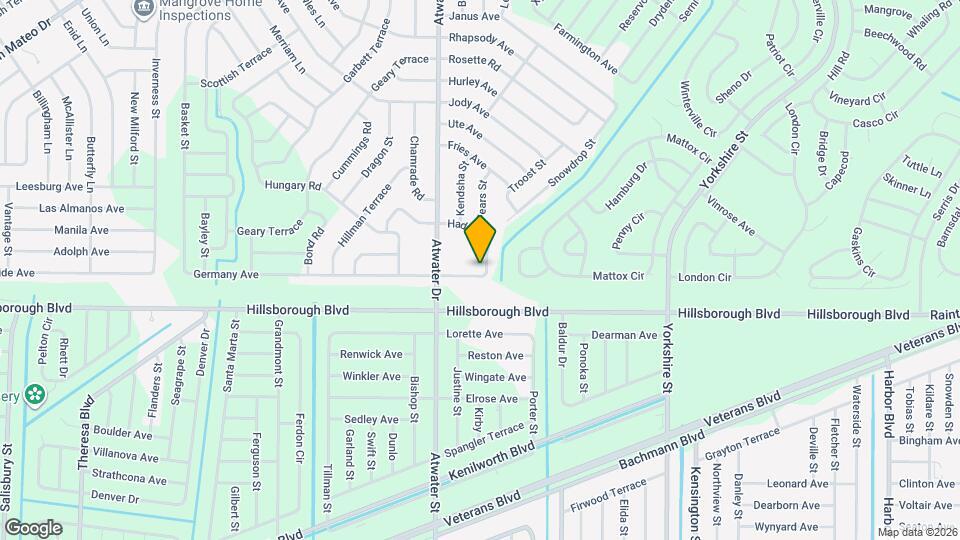 5387 Hader Rd Map and Location Details