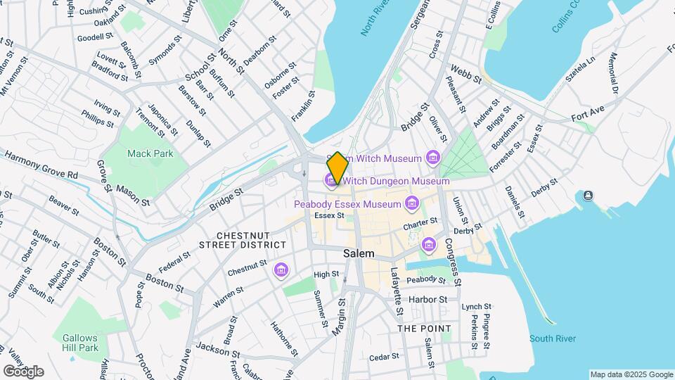 10-12-12 Lynde St Map and Location Details