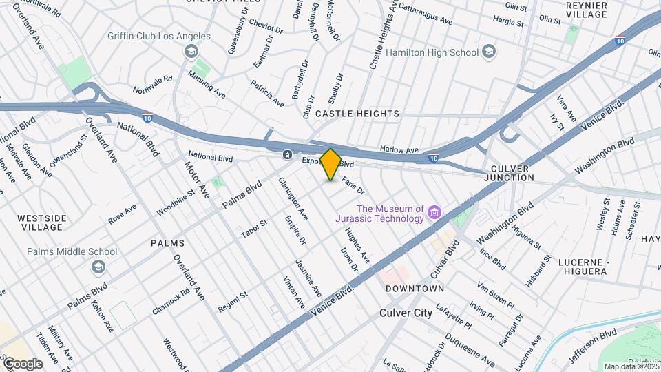 9848 Tabor St Map and Location Details