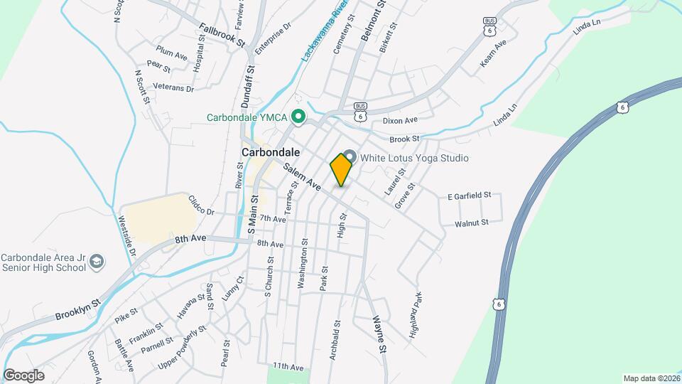 29 Park St Map and Location Details