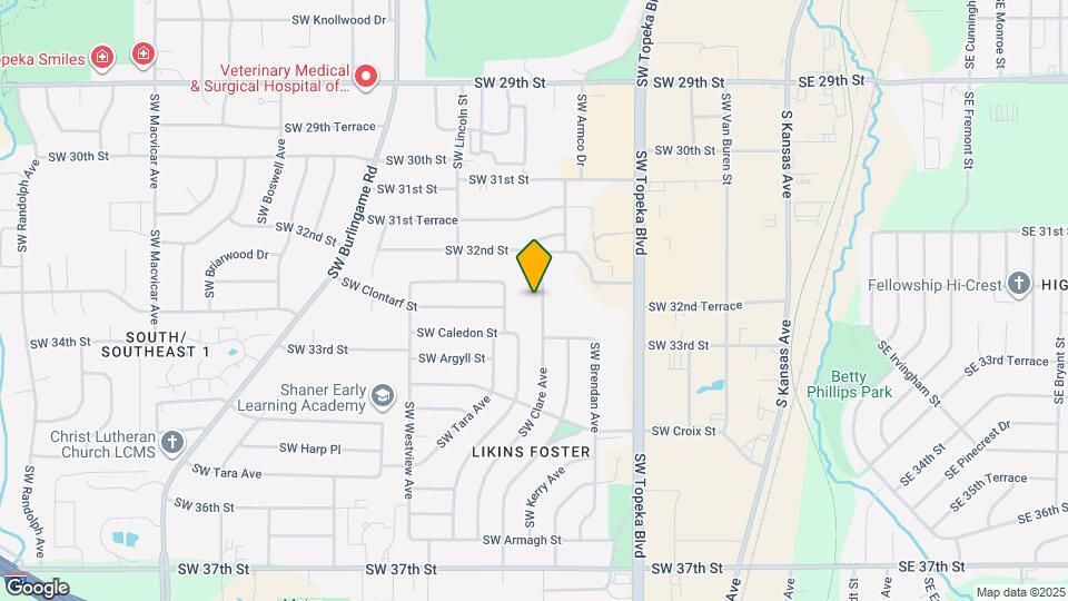 3239 SW Clare Ave Mapa y Detalles de la Ubicación