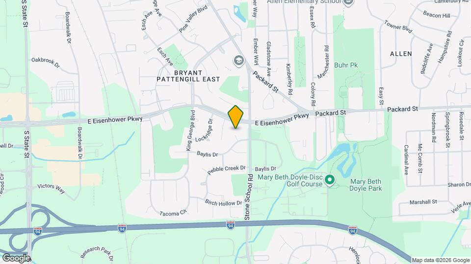 2915 Ward Ct Map and Location Details