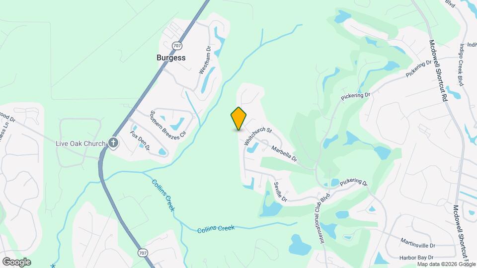 408 Moat Ct Map and Location Details