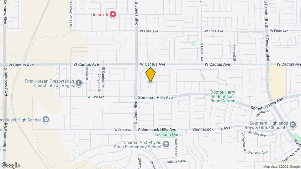 10624 Lessona St Map and Location Details