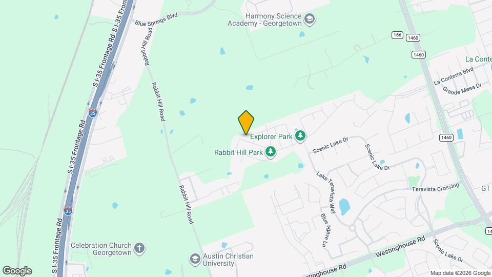 2812 Rabbit Creek Dr Map and Location Details