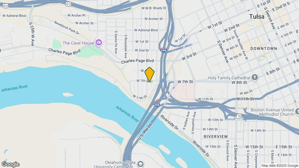 709 S Olympia Ave Mapa y Detalles de la Ubicación