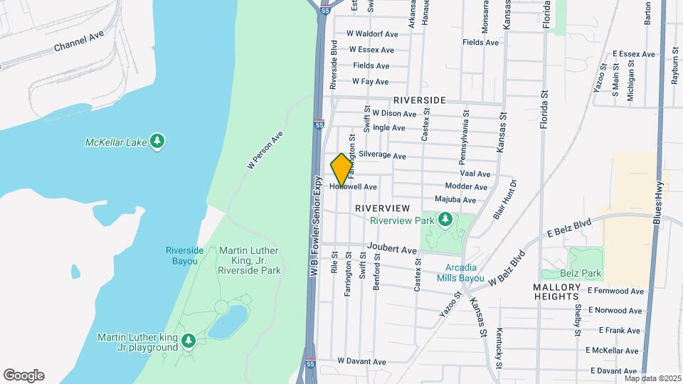 1844 Rile St Map and Location Details