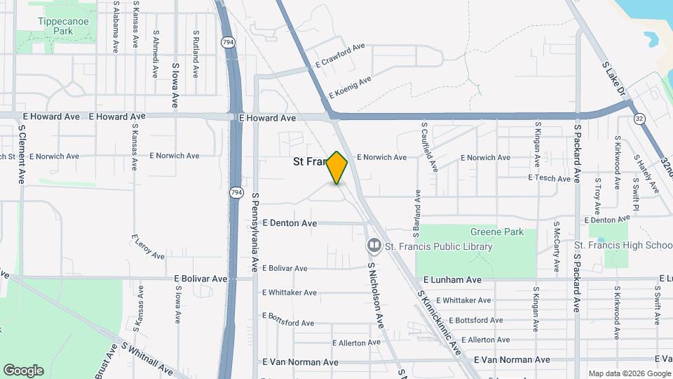 2778 Hidden Dr Map and Location Details