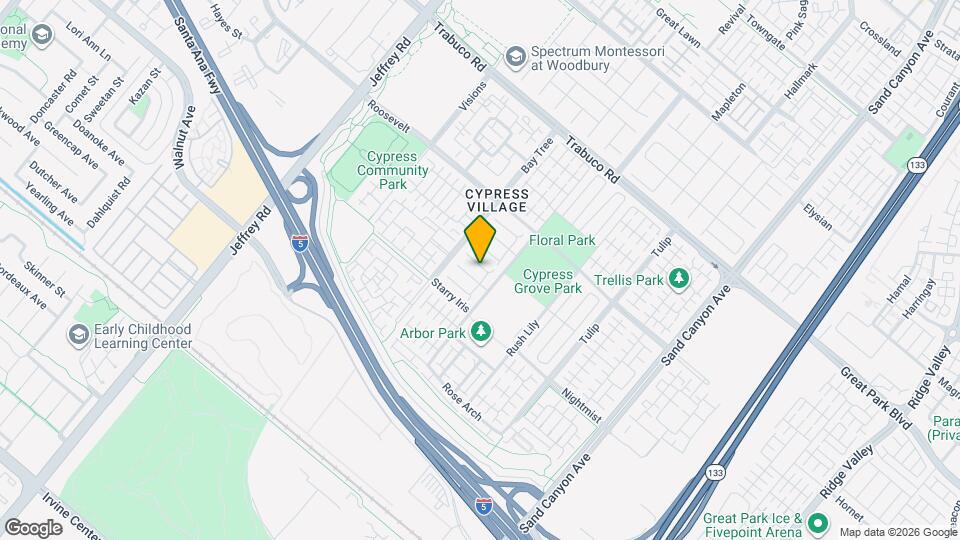 114 Mountain Violet Map and Location Details