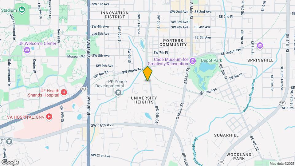 610 SW 10th Ln Map and Location Details