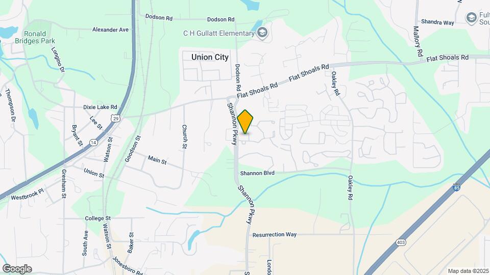 6354 Shannon Pky Map and Location Details