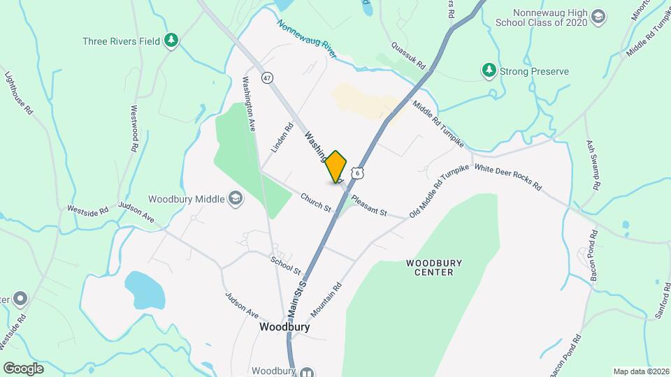 7 Washington Rd Map and Location Details