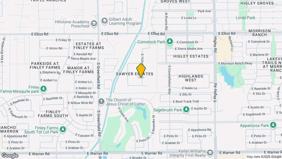 2672 E Mesquite St Map and Location Details