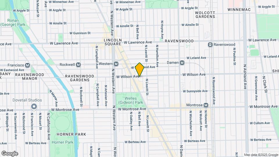 2225 W Wilson Ave, Unit 1 Map and Location Details