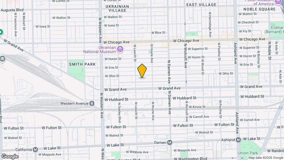 2138 W Race Ave Map and Location Details