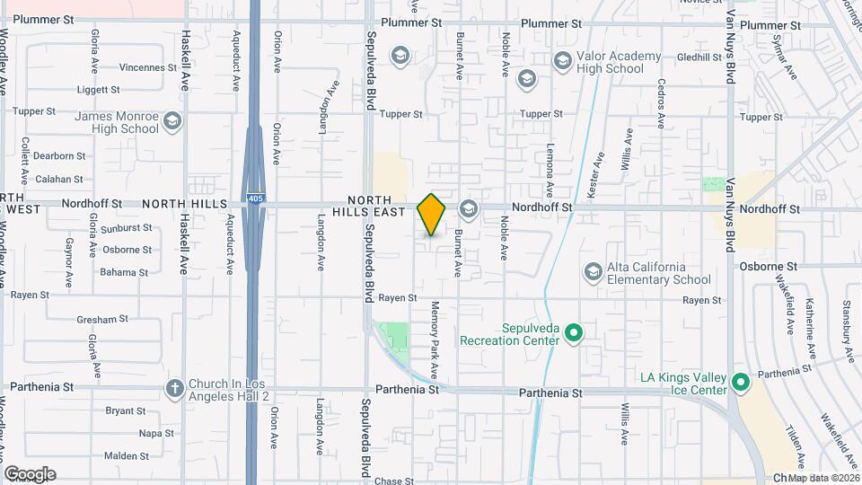 Sun Pointe Map and Location Details