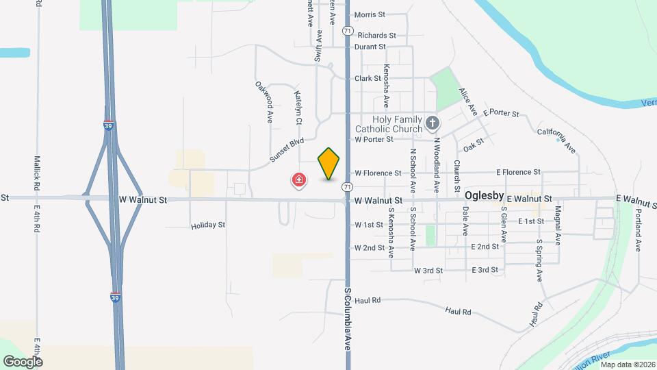 2-152 E Walnut St Map and Location Details