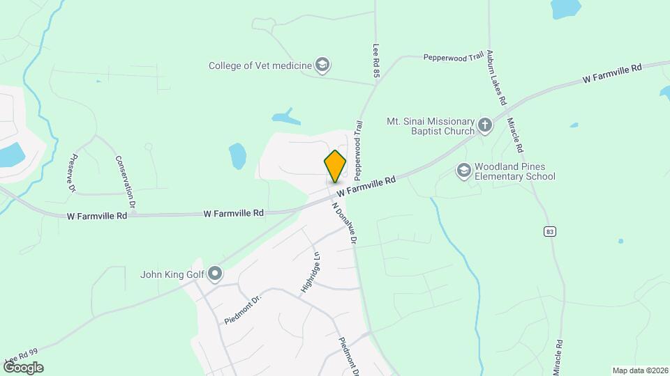 Highlands Townhome Map and Location Details