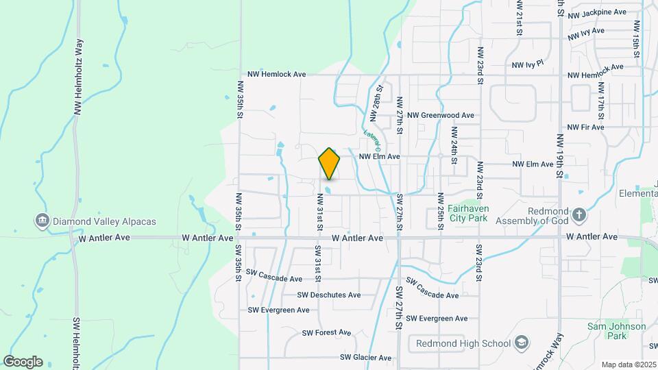 3054 NW Dogwood Ave Map and Location Details