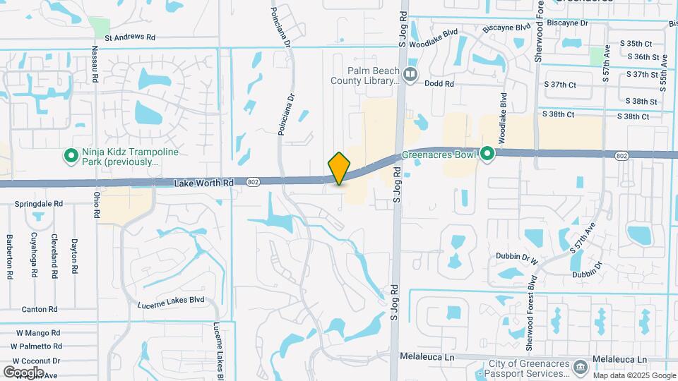 6737 Broadwater Ln Map and Location Details