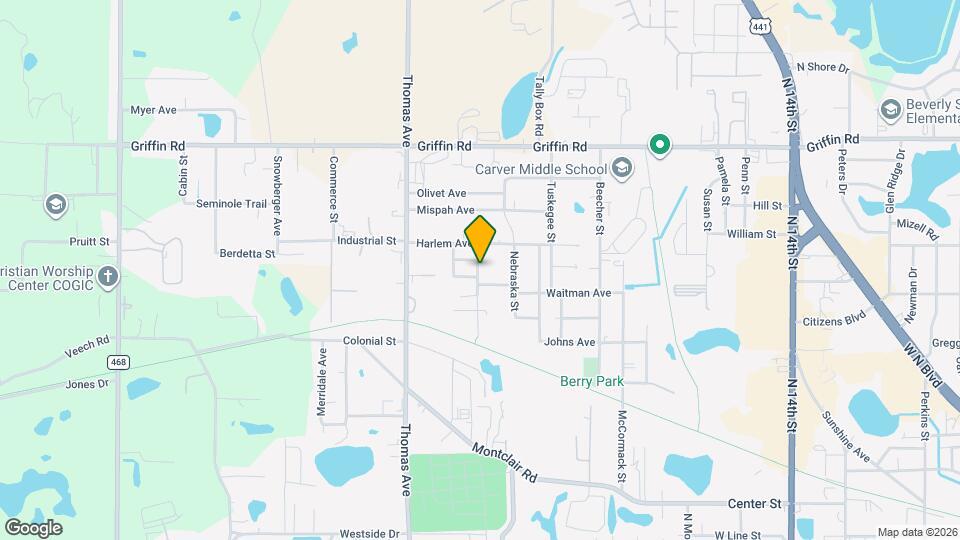 1004 Stinson St Mapa y Detalles de la Ubicación