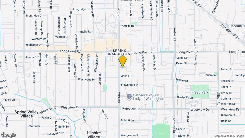 7702 Westside Villas Ln Map and Location Details