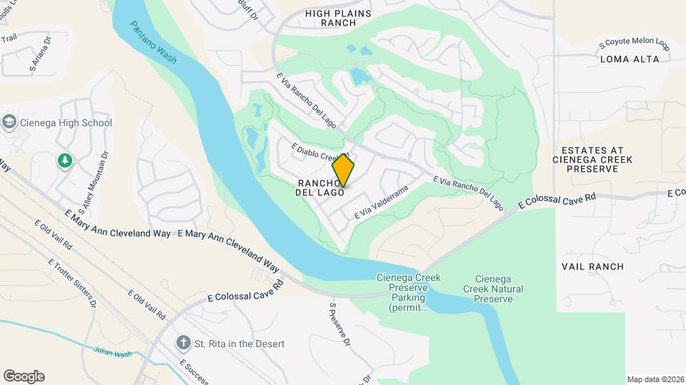 13692 E Oxmoor Valley Dr Mapa y Detalles de la Ubicación