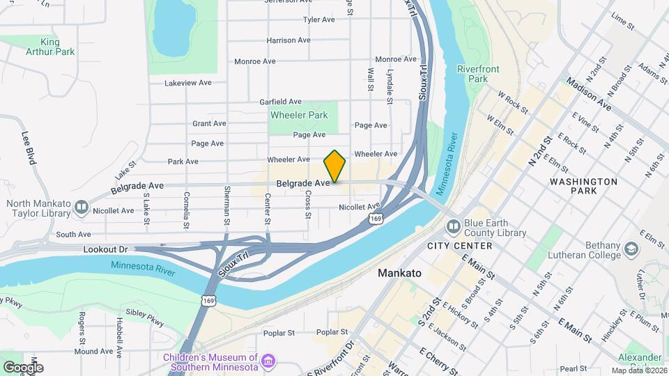 315 Belgrade Ave, Unit 3 Mapa y Detalles de la Ubicación