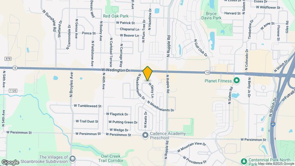 N. N Daisy Ln-Unit -957 Map and Location Details