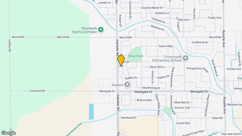 5721 Cornerstone Drive Map and Location Details