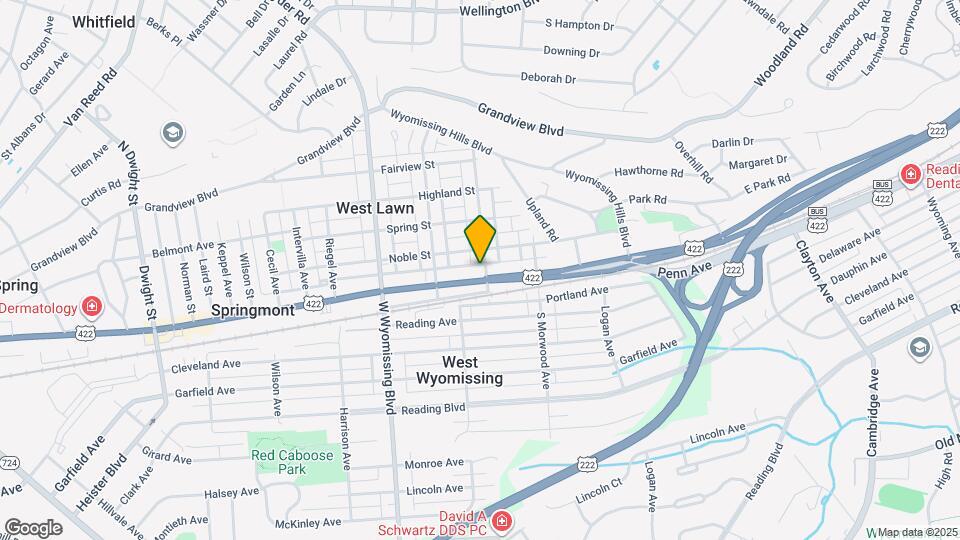 2101 Penn Ave West Lawn PA Apartments and Nearby West Lawn Apartments