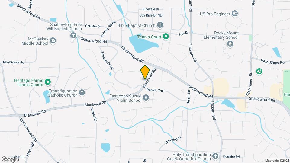 1998 Credence Ct Map and Location Details