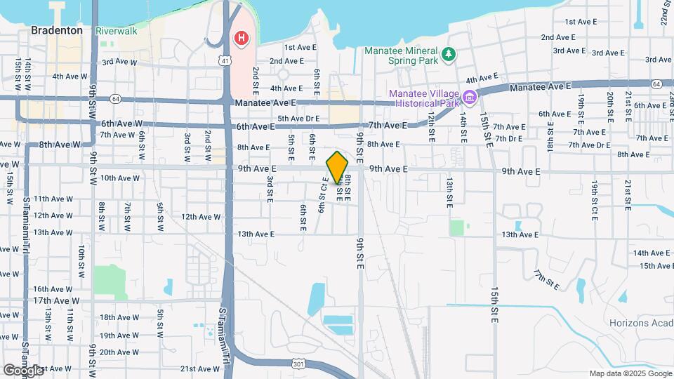 1008 7th St E Map and Location Details