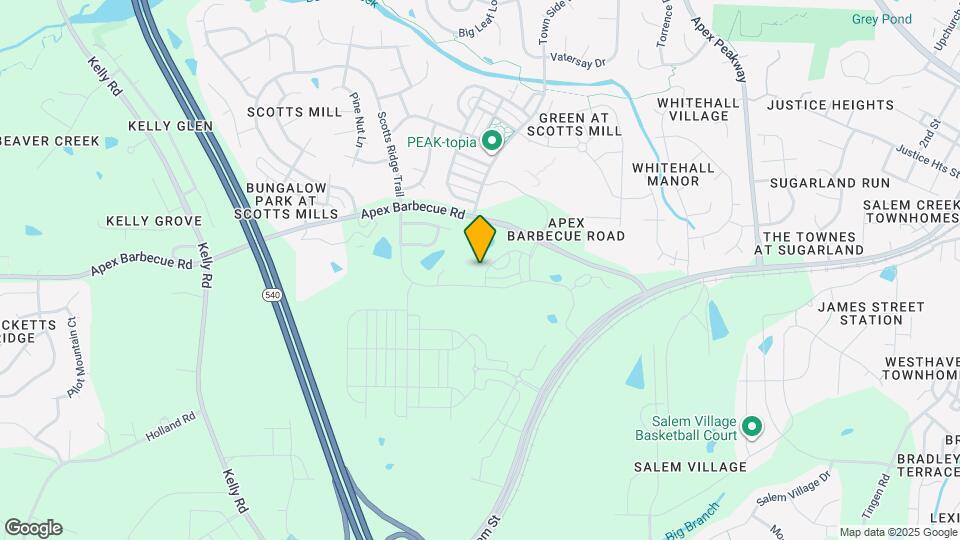 1856 Porch Swing Wy Map and Location Details