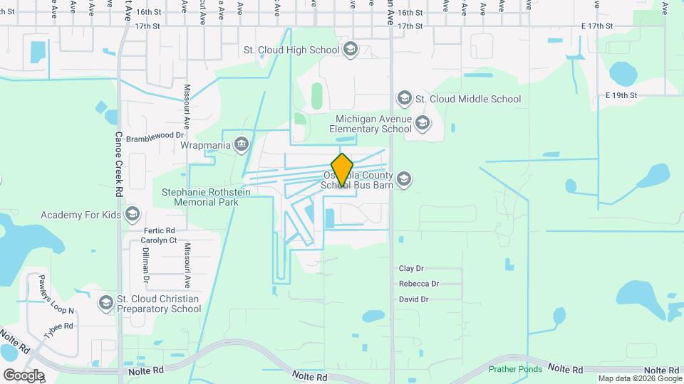 1129 Sky Lks Dr Map and Location Details