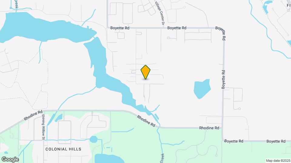 13906 Raulerson Rd Map and Location Details