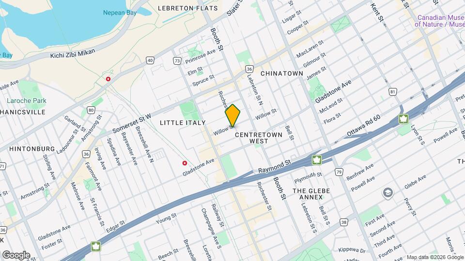 244 Rochester St Map and Location Details