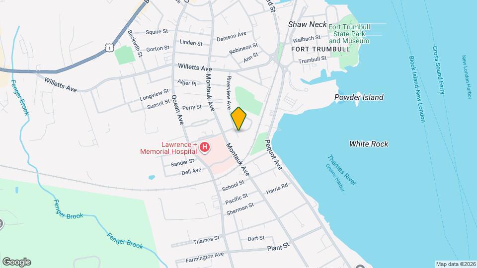 120 Riverview Ave Map and Location Details