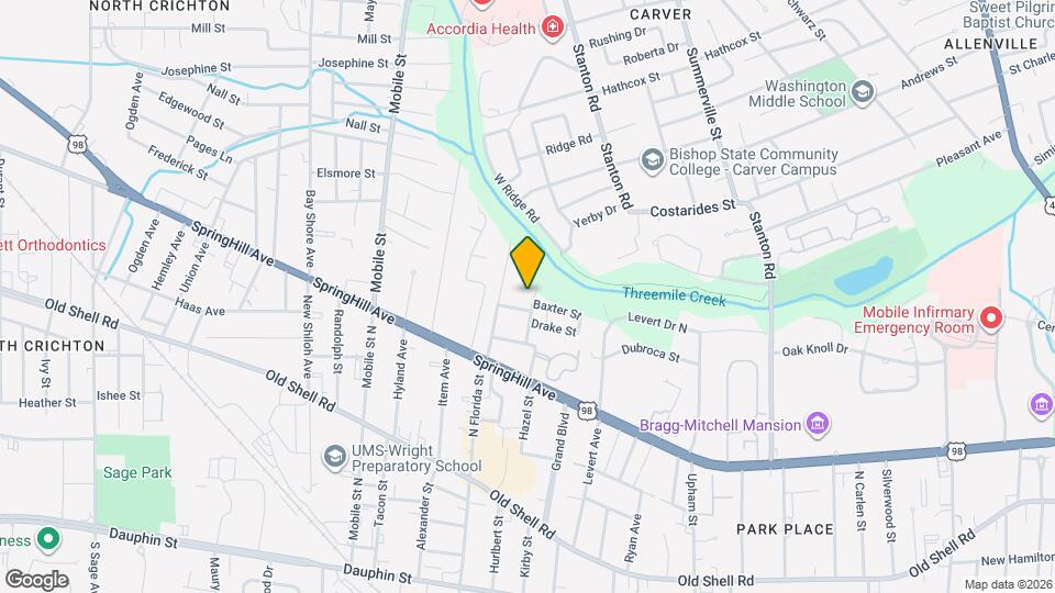 305 Chidester Ave Map and Location Details