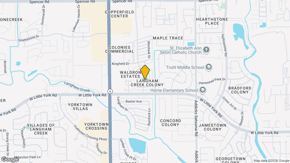 6436 Kentwick Dr Map and Location Details