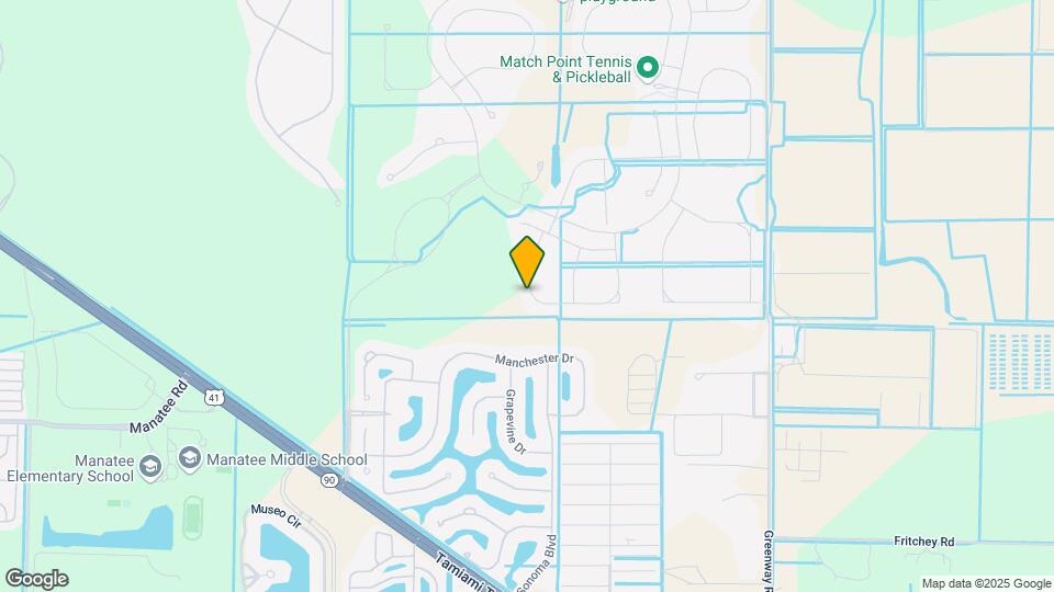 14821 Windward Ln Map and Location Details