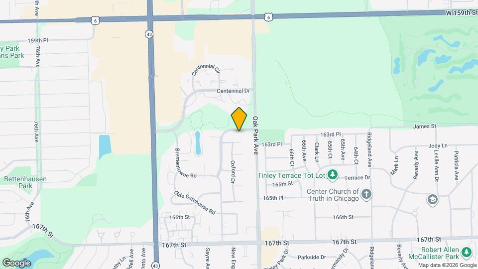 6815 Brementowne Dr Map and Location Details